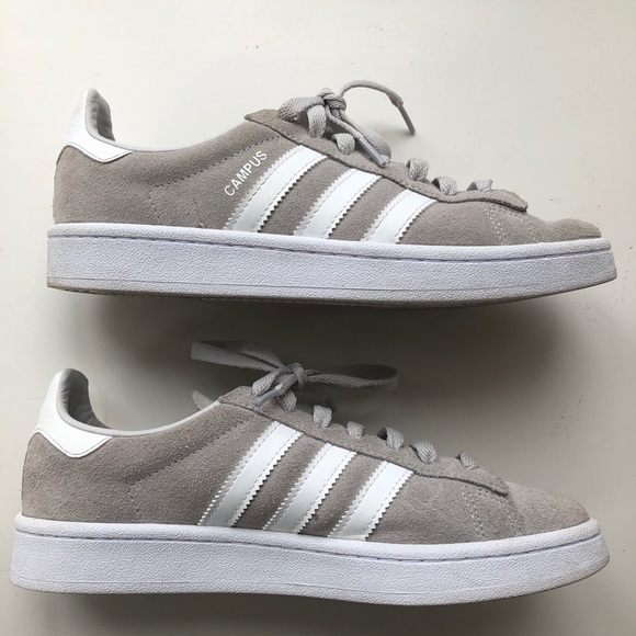 light grey adidas shoes